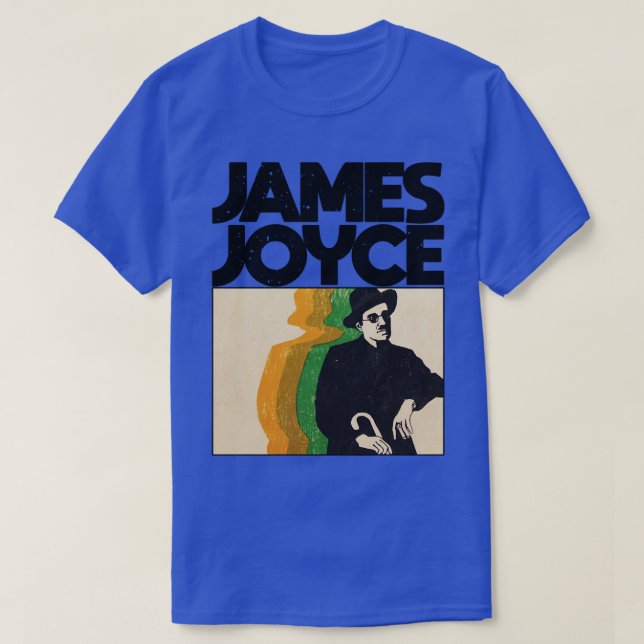 James Joyce T-Shirt (Design vorne)