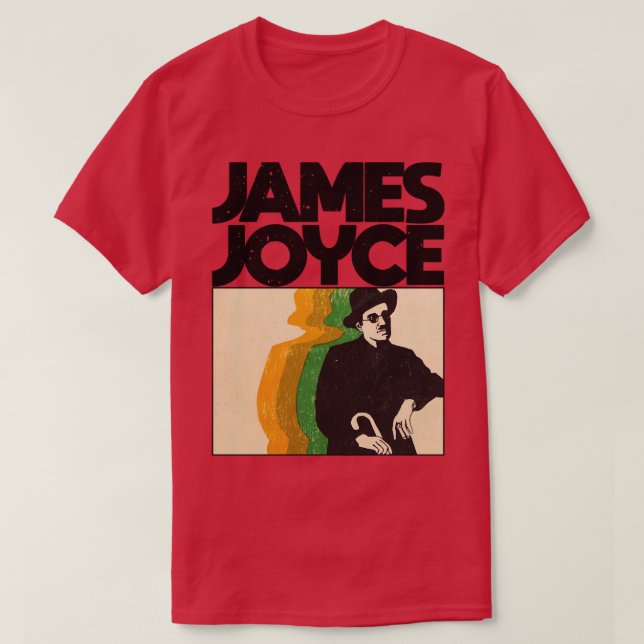 James Joyce T-Shirt (Design vorne)