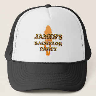 James Junggeselle-Party Truckerkappe