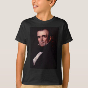 James K. Polk 11. US-Präsident T-Shirt