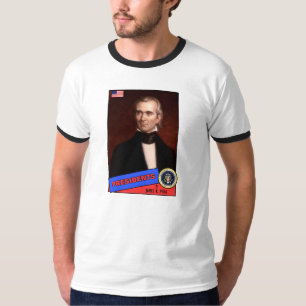 James K. Polk Baseballkarte T-Shirt