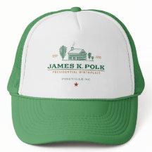 James K. Polk Cabine LOGO casquette