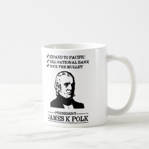 James K Polk Kaffeetasse
