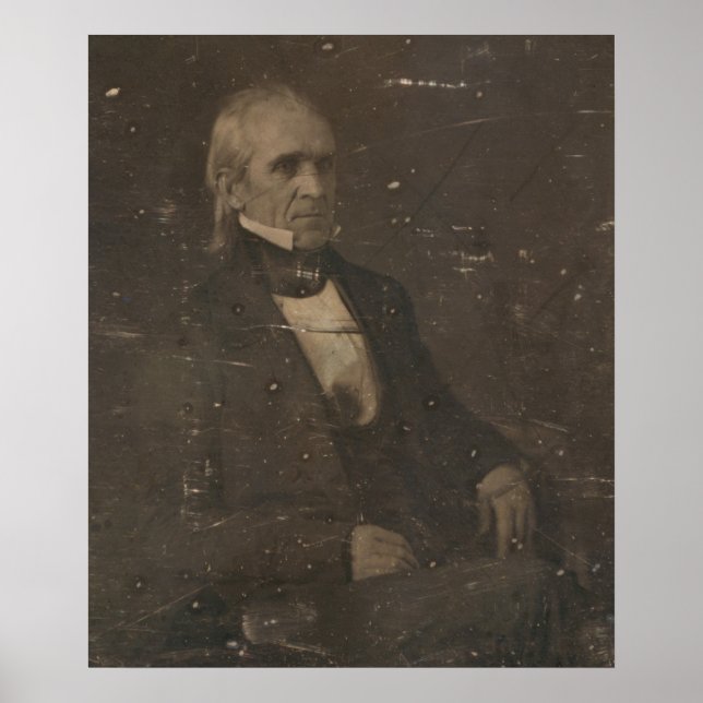 James K. Polk Poster (Vorne)