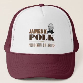 James K. Polk Profile Cap Truckerkappe