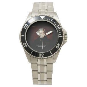 James K Polk & Quote Watches von Rick London Armbanduhr
