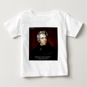 James K Polk und Zitat Baby T-shirt