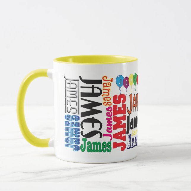 James-Kaffee-Tasse Tasse (Links)