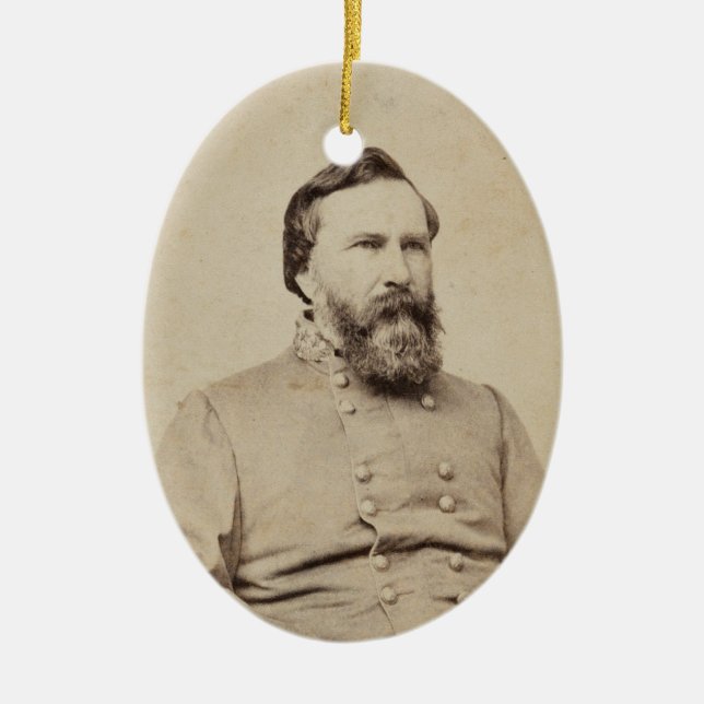 James Longstreet Keramikornament (Vorne)