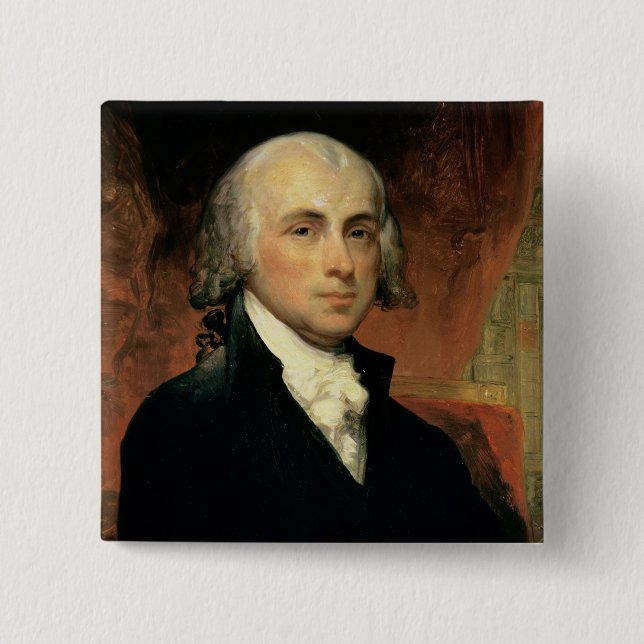 James Madison 2 Button (Vorderseite)