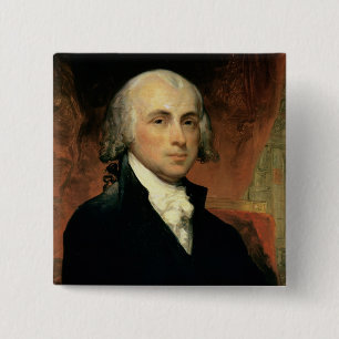 James Madison 2 Button