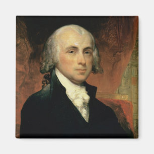 James Madison 2 Magnet