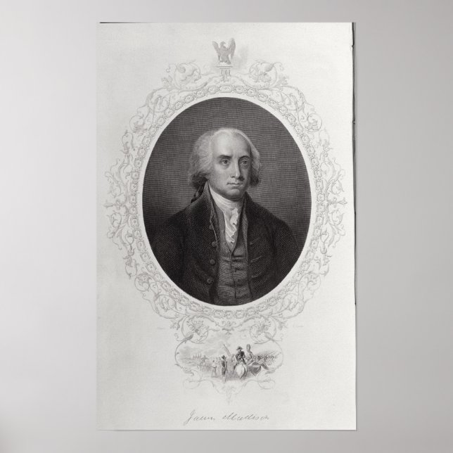 James Madison 2 Poster (Vorne)