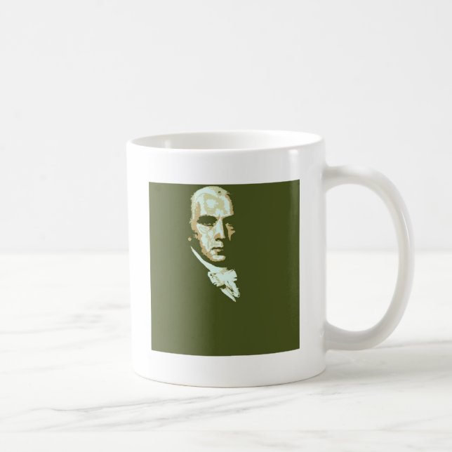 James Madison 4 Kaffeetasse (Rechts)
