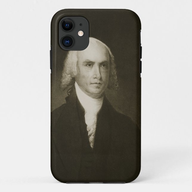 James Madison, 4. Präsident der Vereinigten Case-Mate iPhone Hülle (Rückseite)