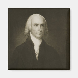 James Madison, 4. Präsident der Vereinigten Magnet