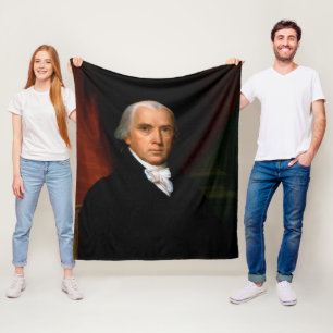 James Madison 4. Präsident der Vereinigten Staaten Fleecedecke
