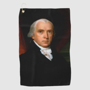 James Madison 4. Präsident der Vereinigten Staaten Golfhandtuch