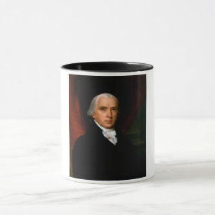 James Madison 4. Präsident der Vereinigten Staaten Tasse