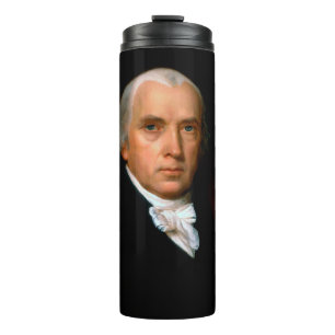 James Madison 4. Präsident der Vereinigten Staaten Thermosbecher