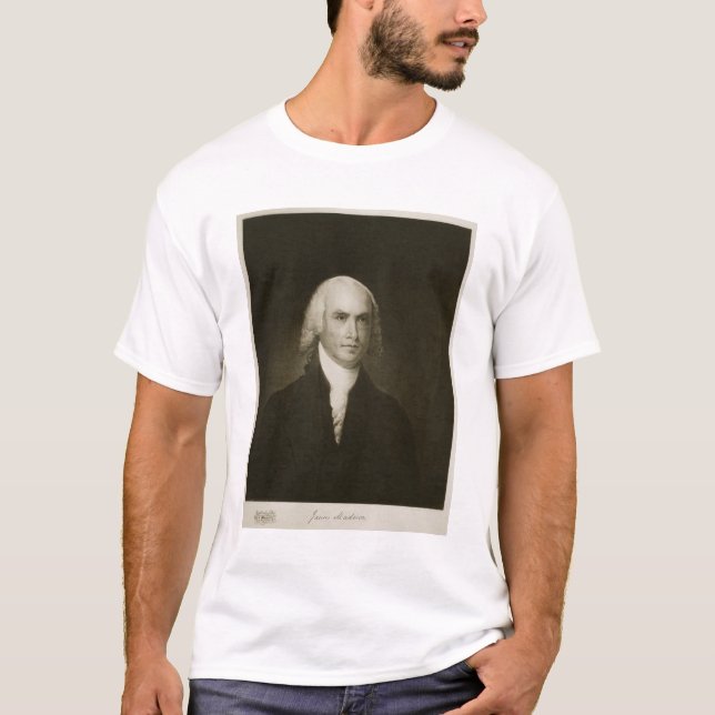 James Madison, 4. Präsident der Vereinigten T-Shirt (Vorderseite)