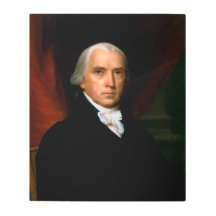 James Madison, 4. Präsident: Koloniales Amerika