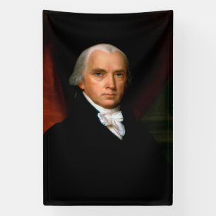 James Madison, 4. Präsident: Koloniales Amerika Banner