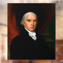 James Madison, 4. Präsident: Koloniales Amerika Fensteraufkleber
