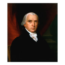 James Madison, 4. Präsident: Koloniales Amerika