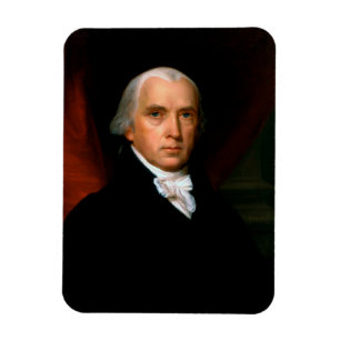 James Madison, 4. Präsident: Koloniales Amerika Magnet