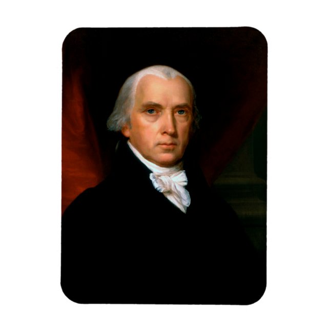 James Madison, 4. Präsident: Koloniales Amerika Magnet (Vertikal)