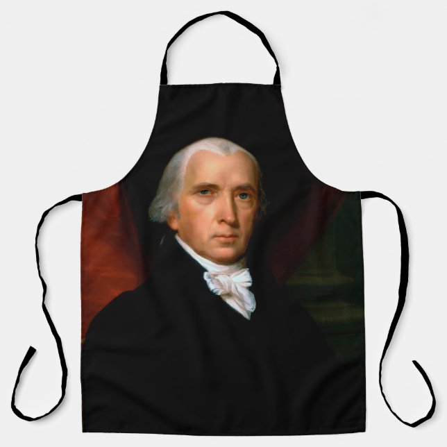James Madison, 4. Präsident: Koloniales Amerika Schürze (Vorderseite)