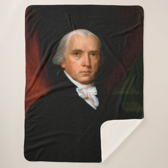 James Madison, 4. Präsident: Koloniales Amerika Sherpadecke (Vorderseite)