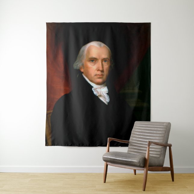 James Madison, 4. Präsident: Koloniales Amerika Wandteppich (Beispiel)