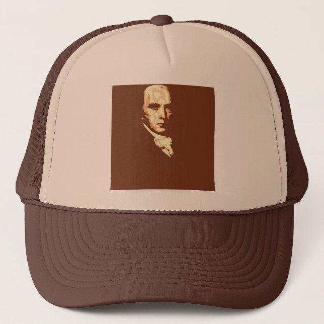 James Madison 4 Truckerkappe (Vorderseite)