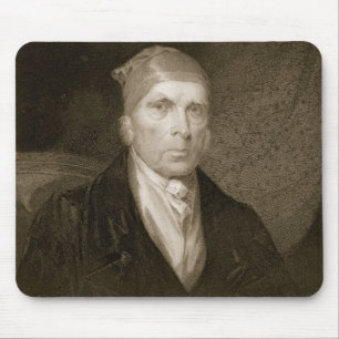 James Madison alterte 82, graviert durch Thomas B. Mousepad