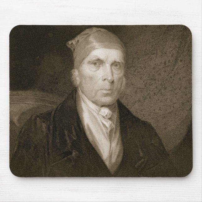 James Madison alterte 82, graviert durch Thomas B. Mousepad (Vorne)