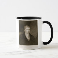James Madison alterte 82, graviert durch Thomas B.
