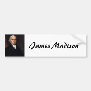 James Madison Autoaufkleber