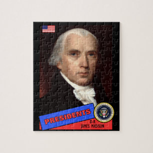 James Madison Baseballkarte