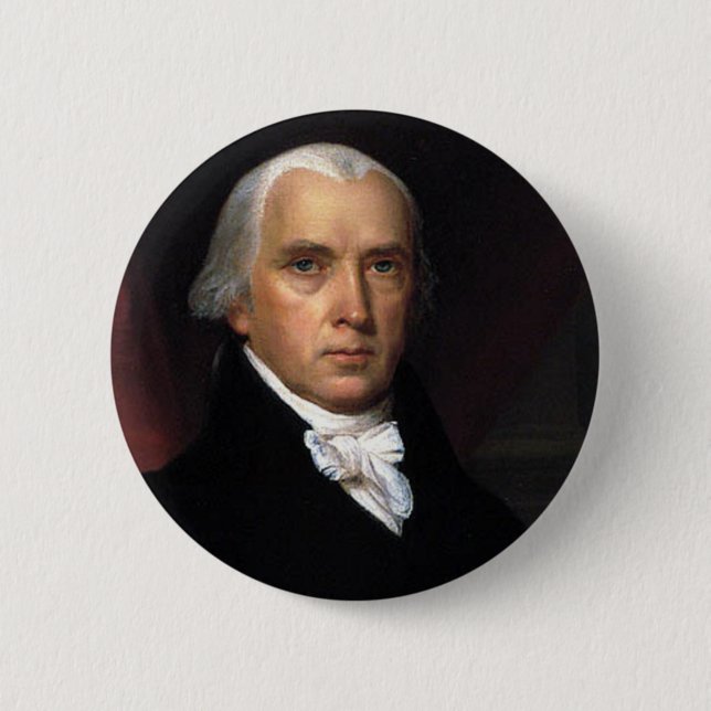 James Madison Button (Vorderseite)