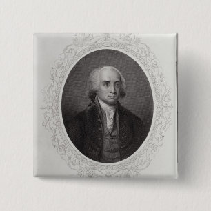 James Madison Button