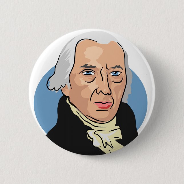 James Madison Button (Vorderseite)