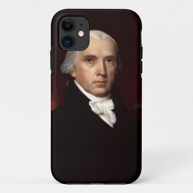James Madison Case-Mate iPhone Hülle (Rückseite)