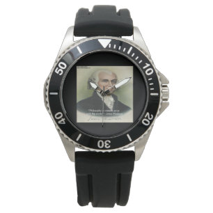 James Madison Common Sense Zitat Watch Armbanduhr