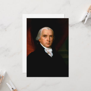 James Madison der 4. Präsident: Kolonialamerika Einladung