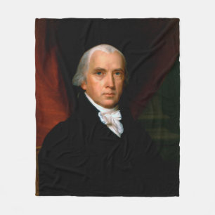 James Madison der 4. Präsident: Koloniales Amerika Fleecedecke