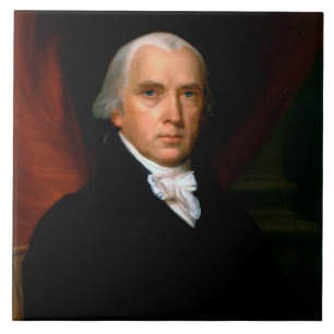 James Madison der 4. Präsident: Koloniales Amerika Fliese