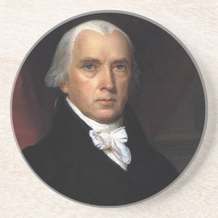 James Madison Getränkeuntersetzer
