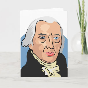 James Madison Karte